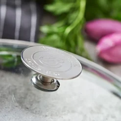 Lids & Accessories^De Buyer Milady glass lid, Ø24 cm Transparent