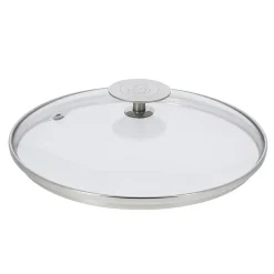 Discount De Buyer Milady glass lid, Ø28 cm Transparent