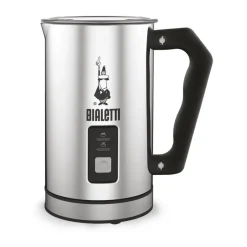 Coffee Machines|Other Kitchen Utensils^Bialetti Milk Frother Hot and Cold, 24 cl Silver-colouredBlack