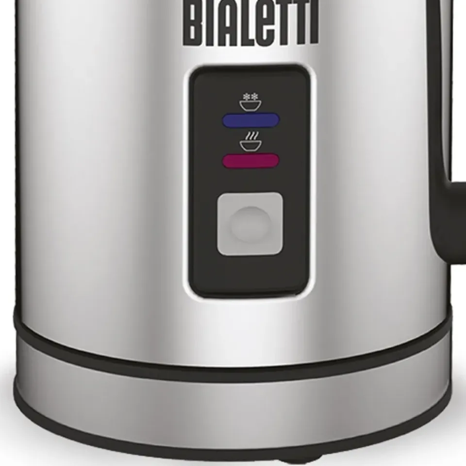 Coffee Machines|Other Kitchen Utensils^Bialetti Milk Frother Hot and Cold, 24 cl Silver-colouredBlack