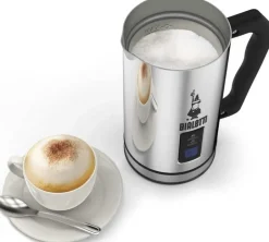 Coffee Machines|Other Kitchen Utensils^Bialetti Milk Frother Hot and Cold, 24 cl Silver-colouredBlack