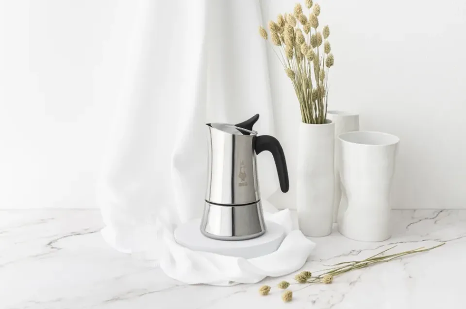 Coffee Machines|Other Kitchen Utensils^Bialetti Milk Frother Hot and Cold, 24 cl Silver-colouredBlack