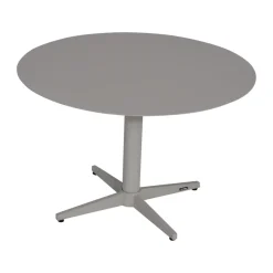 Table For Outdoor Use|Outdoor Lounge Furniture^Brafab Mill coffee table, Khaki, Large Ø75 cm Beige