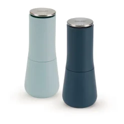 Salt & Pepper Grinders|Salt & Pepper Shakers^Joseph Joseph Milltop Editions Salt and Pepper Grinder 16.9 cm, Blue