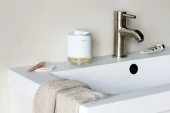 Clearance Brabantia MindSet soap pump, Mineral Fresh White
