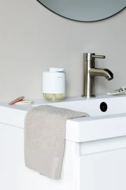 Clearance Brabantia MindSet soap pump, Mineral Fresh White