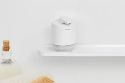 Clearance Brabantia MindSet soap pump, Mineral Fresh White