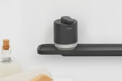 Soap Dispensers & Dishes^Brabantia MindSet soap pump, Mineral Infinite Grey