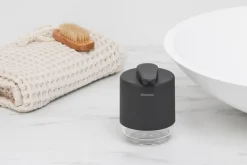 Soap Dispensers & Dishes^Brabantia MindSet soap pump, Mineral Infinite Grey