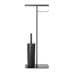 Toilet Roll Holders^Brabantia MindSet toilet butler, Mineral infinite Grey