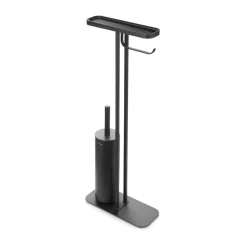 Toilet Roll Holders^Brabantia MindSet toilet butler, Mineral infinite Grey