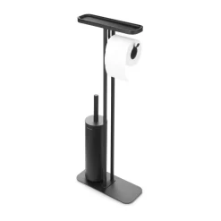 Toilet Roll Holders^Brabantia MindSet toilet butler, Mineral infinite Grey