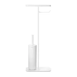 Toilet Roll Holders^Brabantia MindSet toilet butler, Mineral fresh White