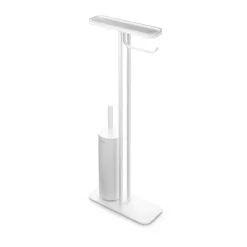 Toilet Roll Holders^Brabantia MindSet toilet butler, Mineral fresh White