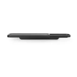 Toilet Roll Holders^Brabantia MindSet Toilet paper holder with shelf, Mineral Infinite Grey