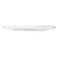 Toilet Roll Holders^Brabantia MindSet Toilet paper holder with shelf, Mineral Fresh White