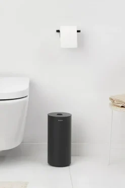Outlet Brabantia MindSet Toilet roll holder, Mineral Infinite Grey