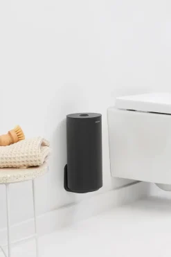 Outlet Brabantia MindSet Toilet roll holder, Mineral Infinite Grey