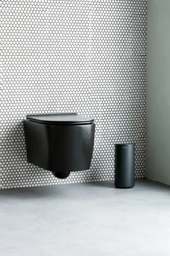 Outlet Brabantia MindSet Toilet roll holder, Mineral Infinite Grey