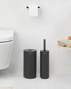 Discount Brabantia Mindset toilet set 3 pieces, Mineral infinite Grey