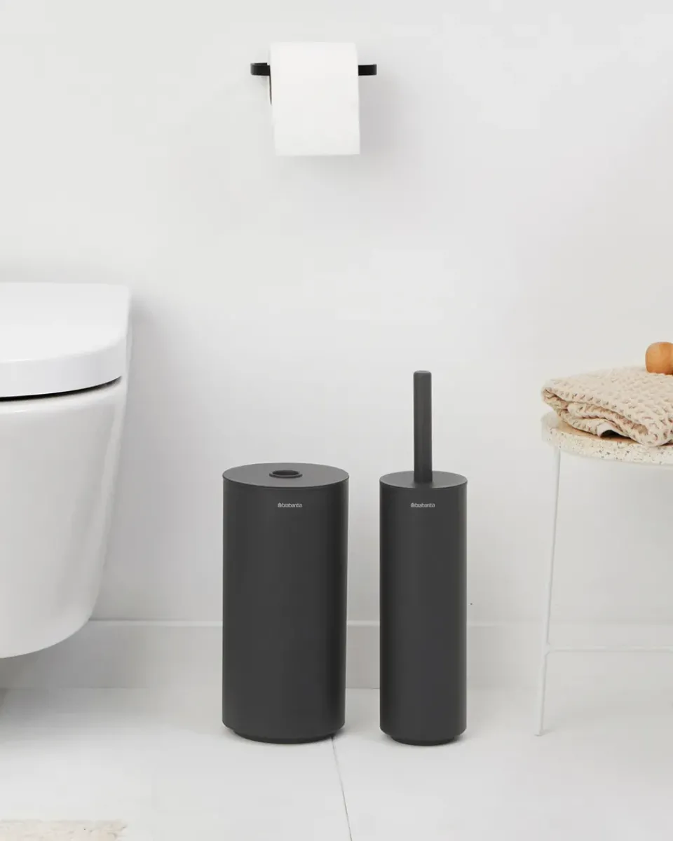 Discount Brabantia Mindset toilet set 3 pieces, Mineral infinite Grey