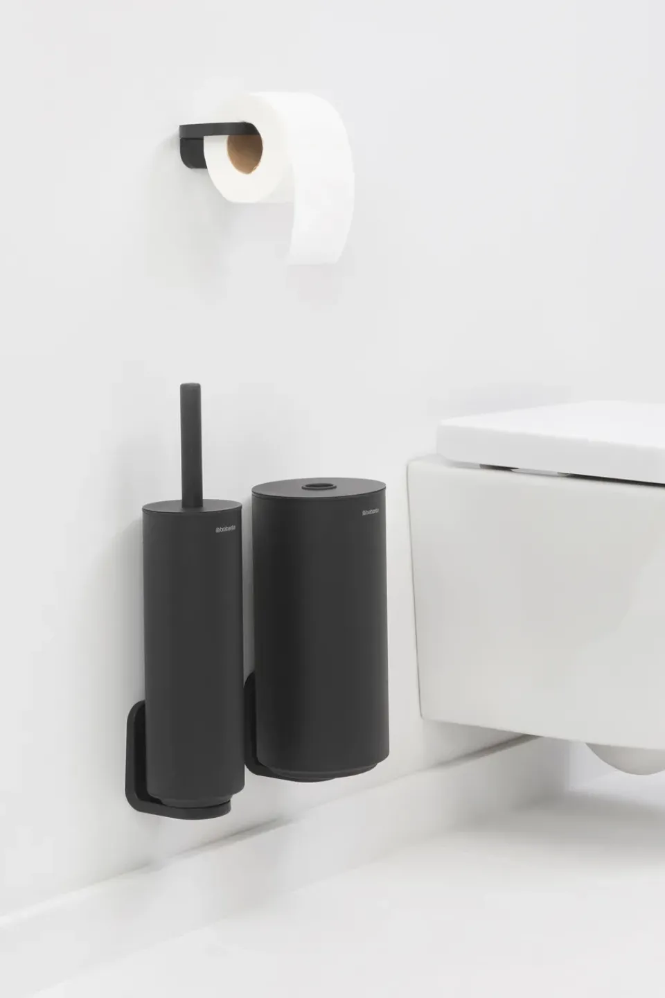 Discount Brabantia Mindset toilet set 3 pieces, Mineral infinite Grey