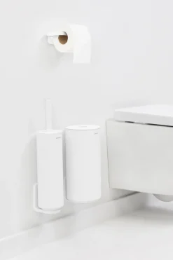 Outlet Brabantia Mindset toilet set 3 pieces, Mineral fresh White