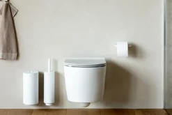 Outlet Brabantia Mindset toilet set 3 pieces, Mineral fresh White