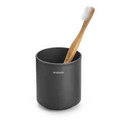Toothbrush Holders^Brabantia MindSet Tooth brush holder, Mineral Infinite Grey