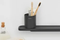 Toothbrush Holders^Brabantia MindSet Tooth brush holder, Mineral Infinite Grey