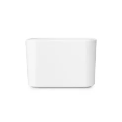 Indoor Recycling Bins^Brabantia Mindset Waste Bin, White