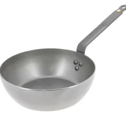 Frying Pans & Skillets^De Buyer Mineral B Country frying pan, 28 cm Silver-coloured