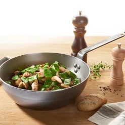 Frying Pans & Skillets^De Buyer Mineral B Country frying pan, 28 cm Silver-coloured