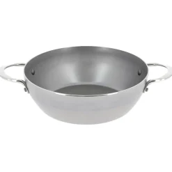 Saucier & Sauté Pans^De Buyer Mineral B Country sauce pan, 32 cm Silver-coloured