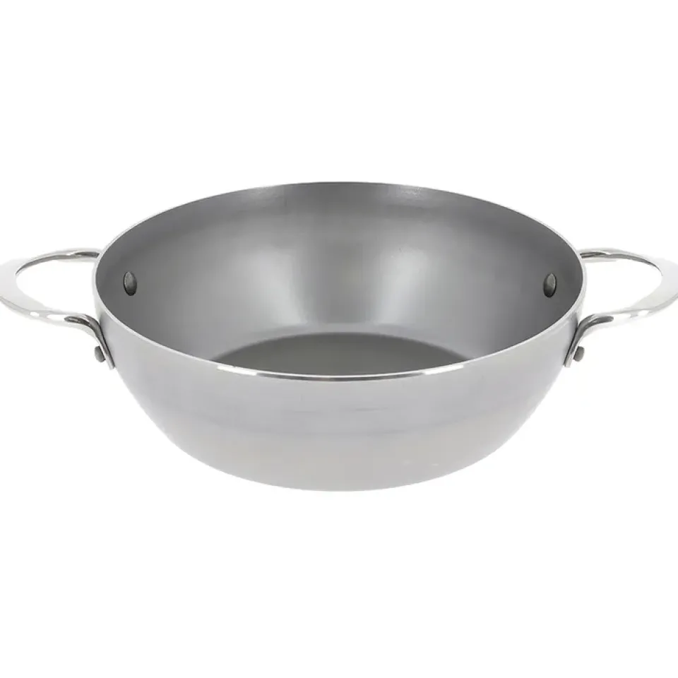 Saucier & Sauté Pans^De Buyer Mineral B Country sauce pan, 32 cm Silver-coloured