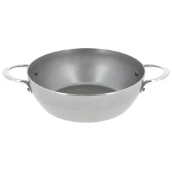 Saucier & Sauté Pans^De Buyer Mineral B Country sauce pan, 28 cm Silver-coloured