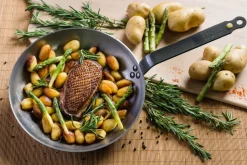 Clearance De Buyer Mineral B frying frying pan, 26 cm Silver-coloured