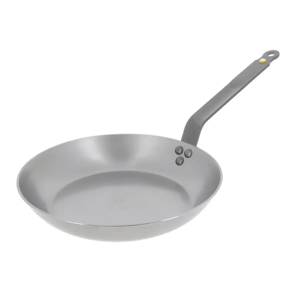 Frying Pans & Skillets^De Buyer Mineral B frying frying pan, 24 cm Silver-coloured
