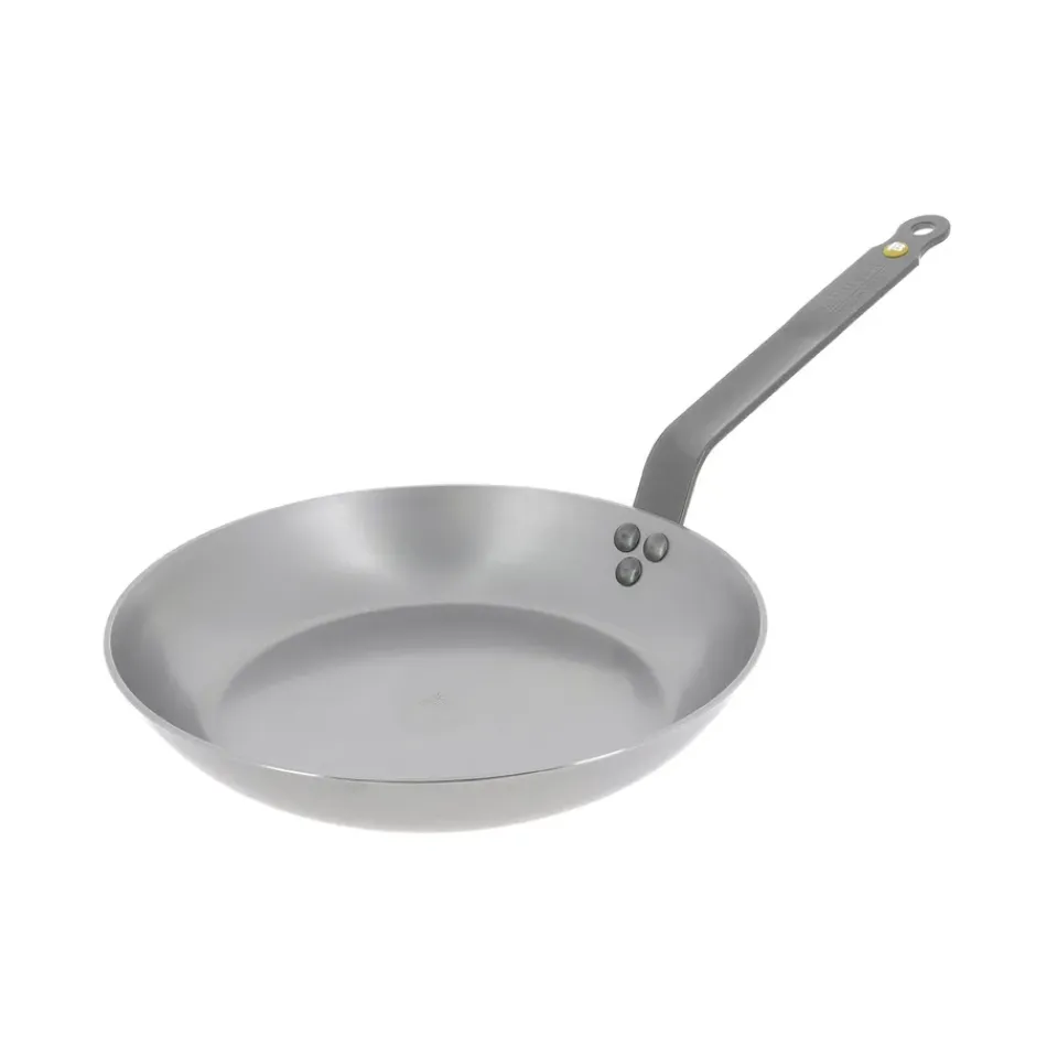 New De Buyer Mineral B frying frying pan, 20 cm Silver-coloured