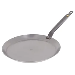 Hot De Buyer Mineral B pancake frying pan, 26 cm Silver-coloured