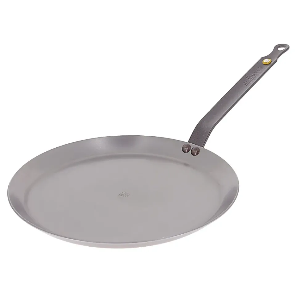 Hot De Buyer Mineral B pancake frying pan, 26 cm Silver-coloured