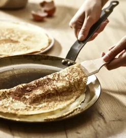 Hot De Buyer Mineral B pancake frying pan, 26 cm Silver-coloured