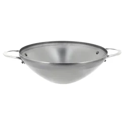 Clearance De Buyer Mineral B work frying pan with handle, 32 cm Silver-coloured