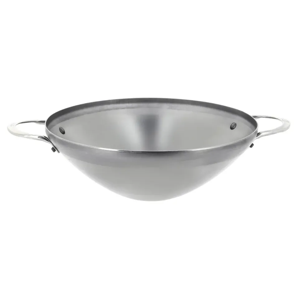 Clearance De Buyer Mineral B work frying pan with handle, 32 cm Silver-coloured