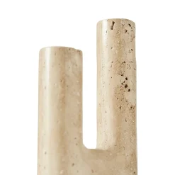 Sale MUUBS Minerva candle sticks 20 cm, Cream Beige
