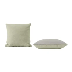 Cushions^Muuto Mingle cushion 45x45 cm, Light Green