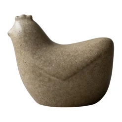 Easter Decorations^DBKD Mini hens 8 cm, Beige