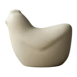 Easter Decorations^DBKD Mini hens 8 cm, Cream White