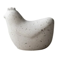 Best DBKD Mini hens 8 cm, dot White