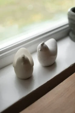 Best DBKD Mini hens 8 cm, dot White